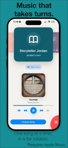 NextUp Music Player screenshot