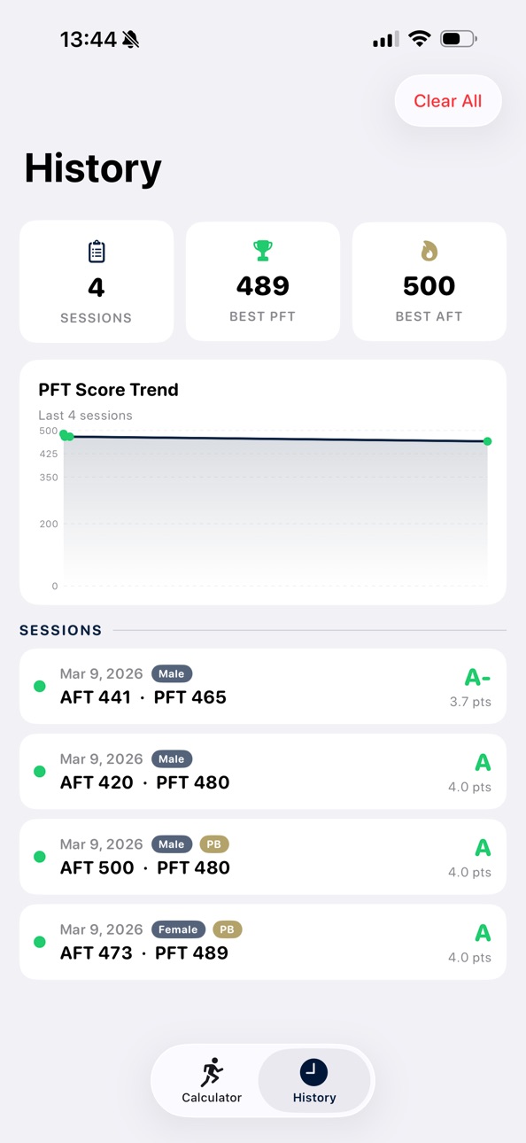 iPhone screenshot
