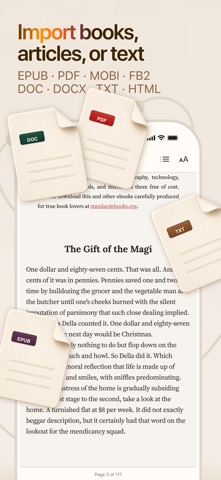Speed Reading App: Wordex iPhone screenshot 7