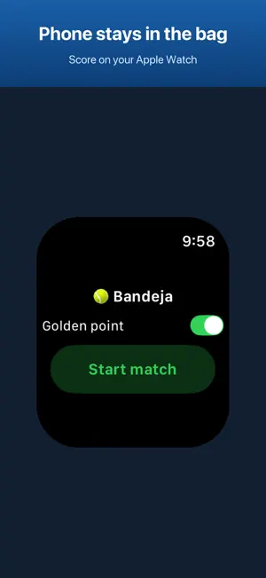 Bandeja: Padel Score Tracker screenshot 4