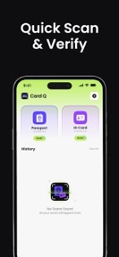 ID Scanner - Card Q screenshot