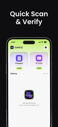 ID Scanner - Card Q screenshot 5