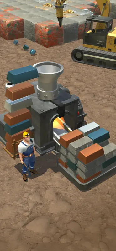 Bulldozer Master: Crush & Mine screenshot 4 of 5