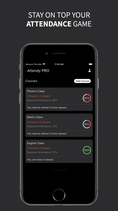 Attendy Pro: Attendance/Grades Screenshot