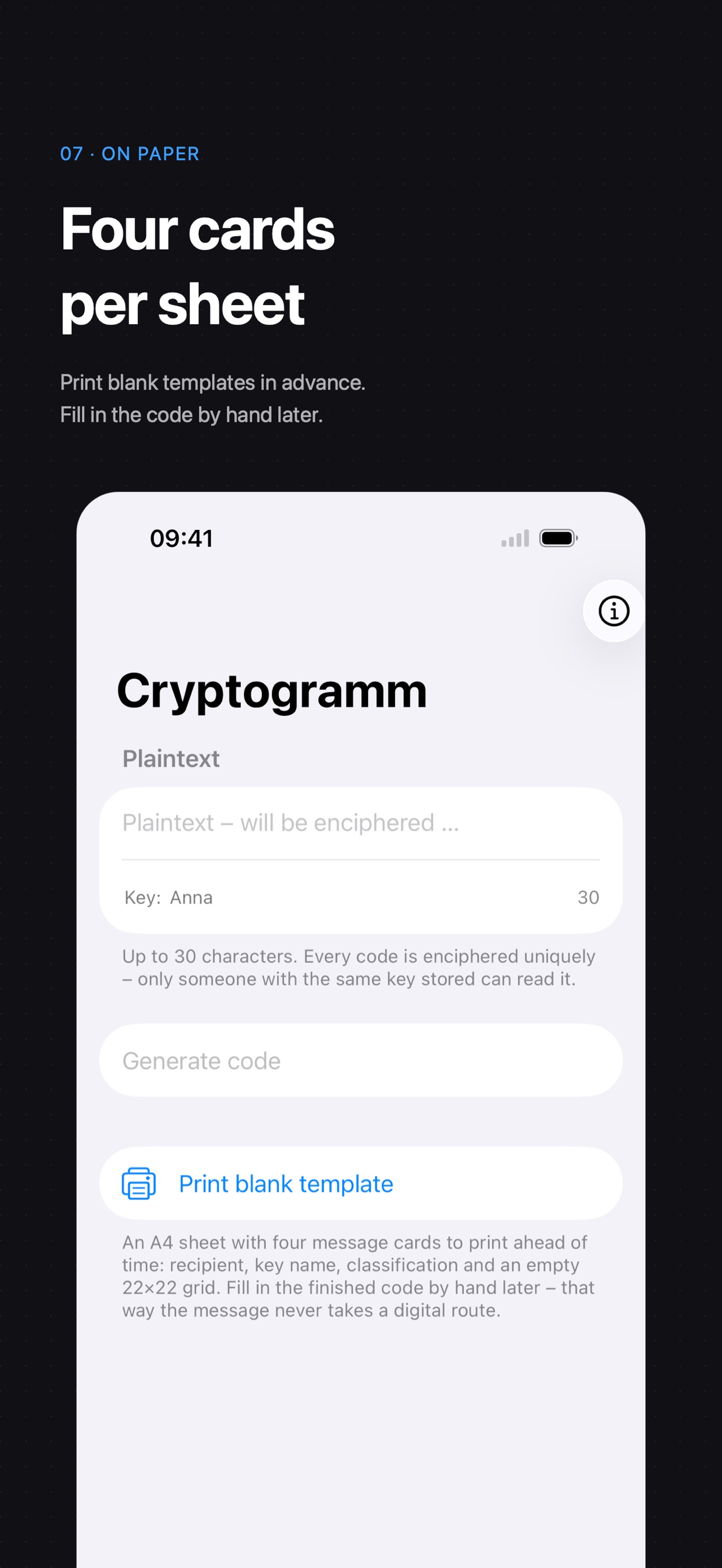 Screenshot 7 of Cryptogram Cipher