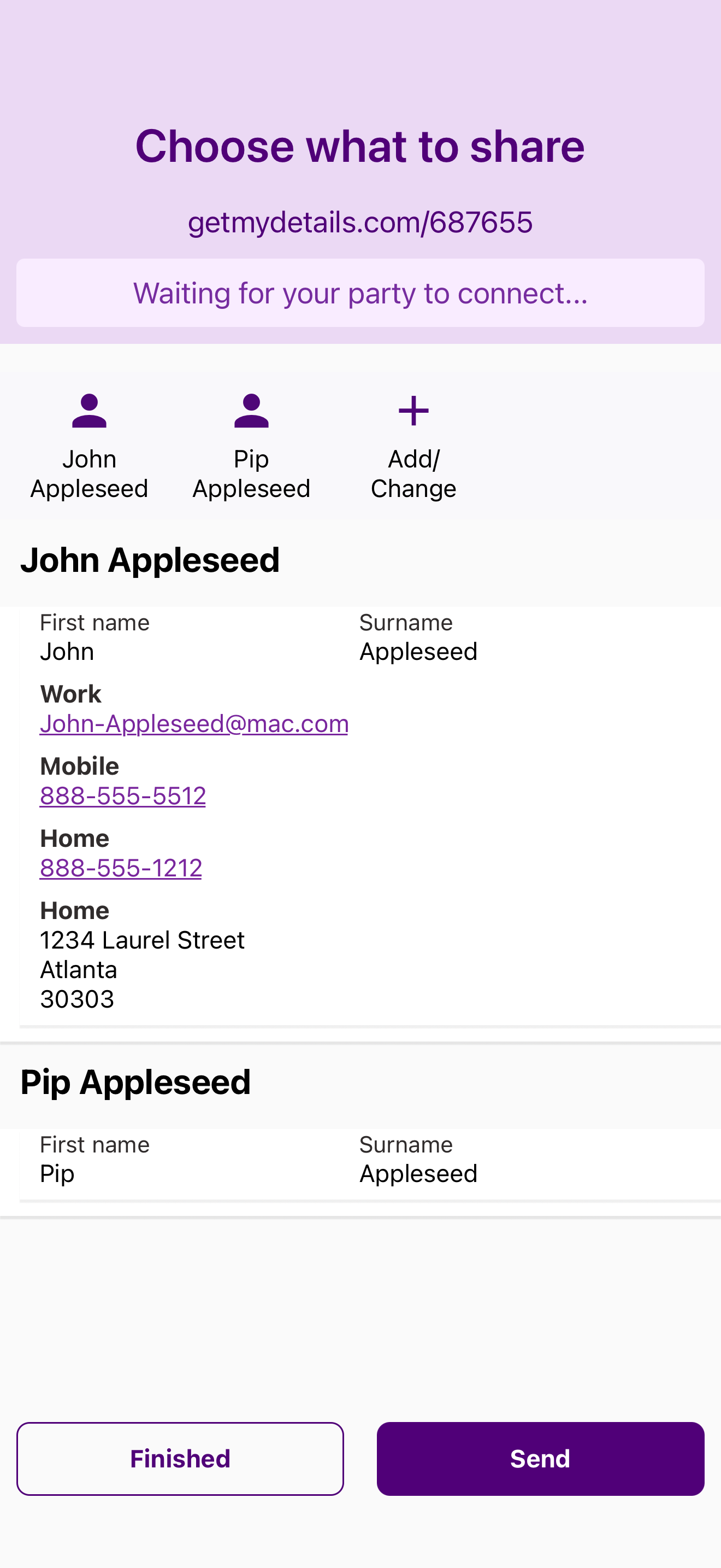 GetMyDetails - Here to Help screenshot 5