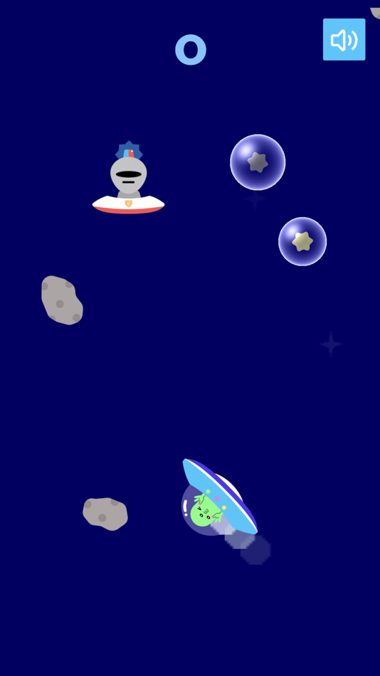 #2. Cosmo Dodger (iOS) 由: Albiona Ajeti