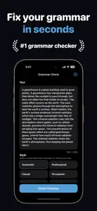 AI Grammar Check: AI Writer screenshot #1 for iPhone