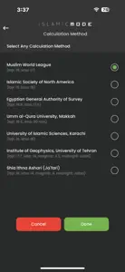 Islamic Mode screenshot #6 for iPhone