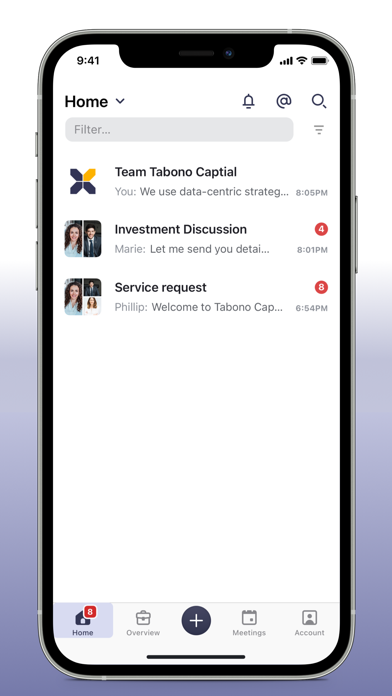 Tabono Capital Screenshot