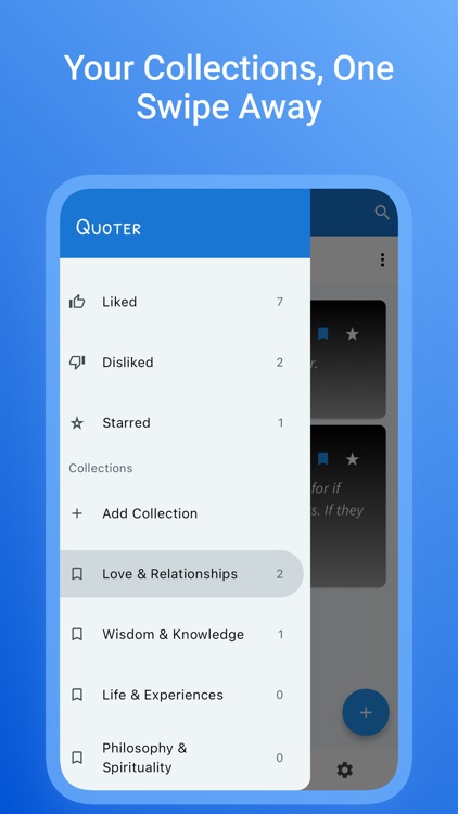 Quoter - Daily Quotes screenshot-4