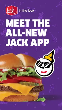 Jack in the Box® Order App iPhone image 1