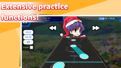 Screenshot 2 of Touhou Beat App
