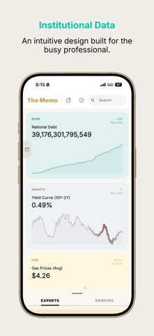 The Memo | Policy & Macro Screenshot 2 of 8