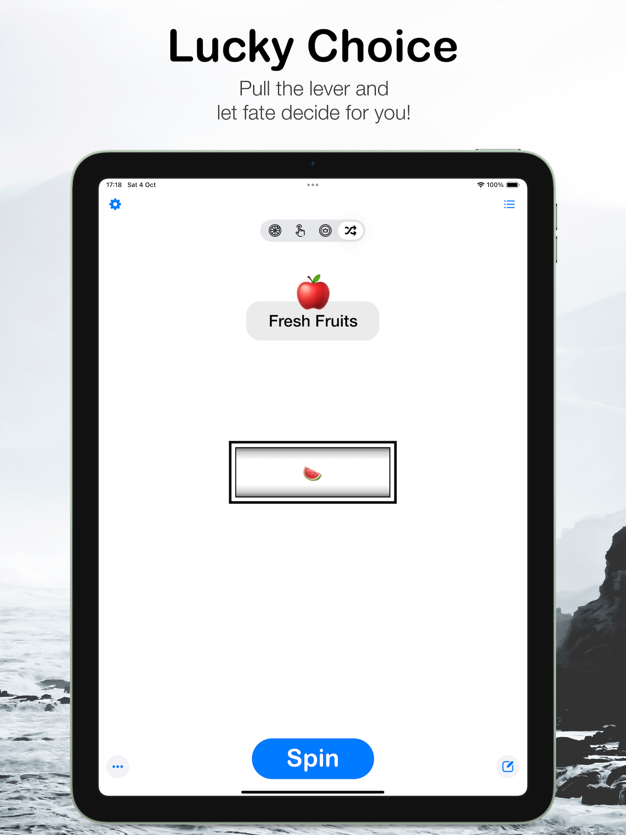 Easy Decision: Spin The Wheel screenshot 8