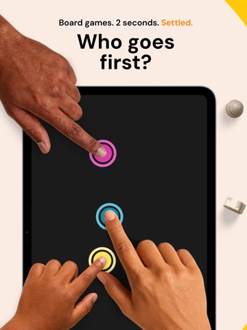 Chwazi - Finger Chooser iPad screenshot