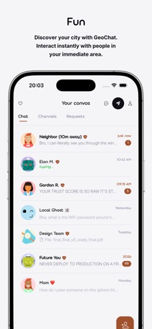 Convosphere Screenshot 3 of 7