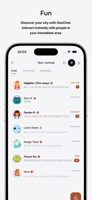 Convosphere Screenshot 3 of 7