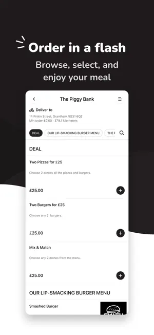 The Piggy Bank App screenshot 1