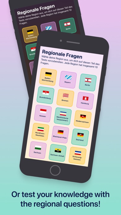 Einbürgerungstest Pro 2025 Screenshot