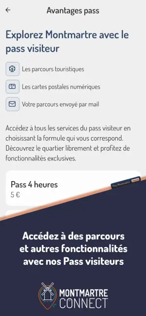 Montmartre Connect screenshot 4