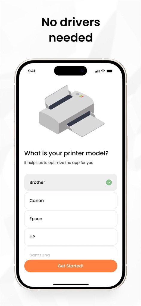 Mini Print: WiFi Printer - Business App | MWM