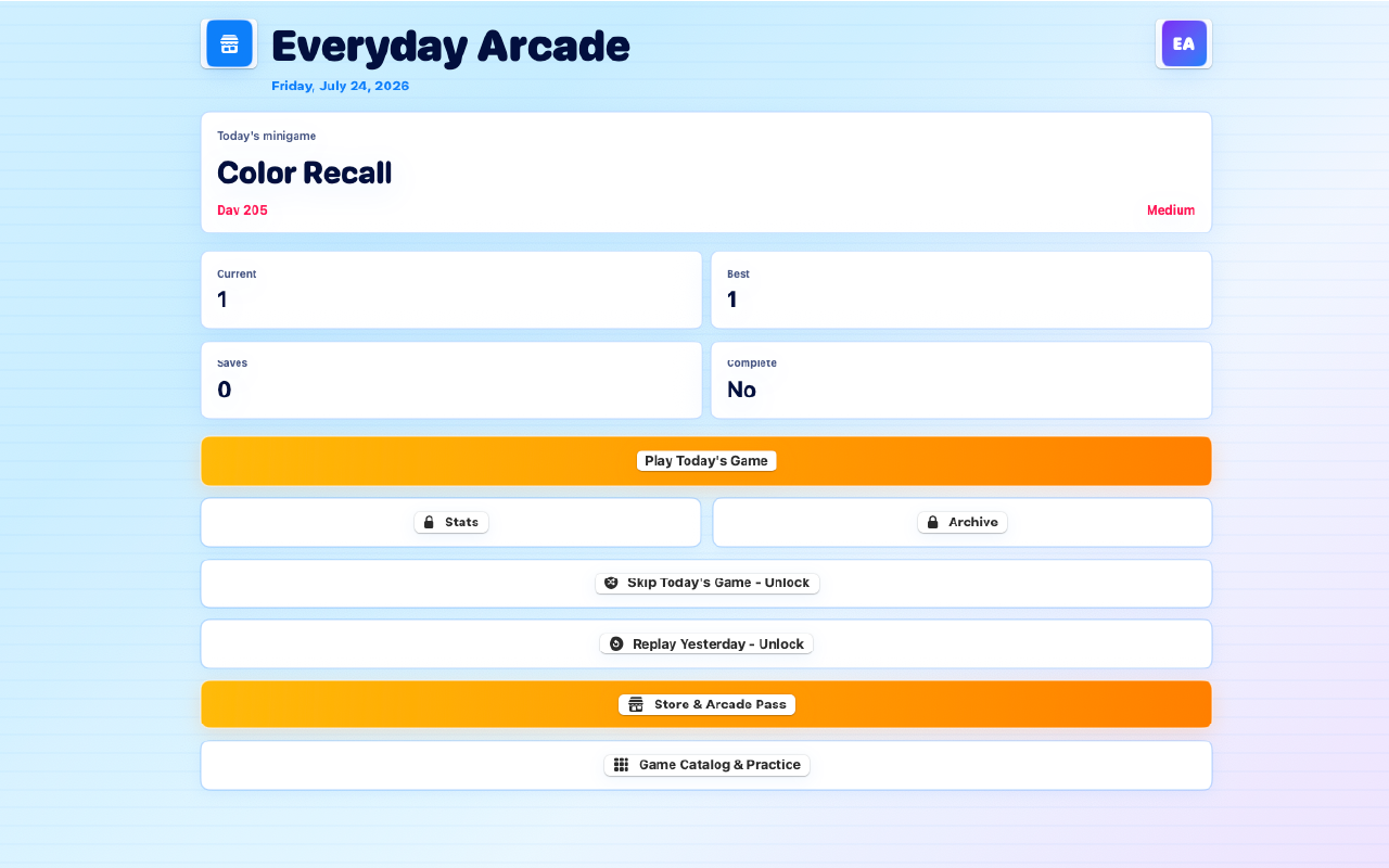 Everyday Arcade screenshot 15