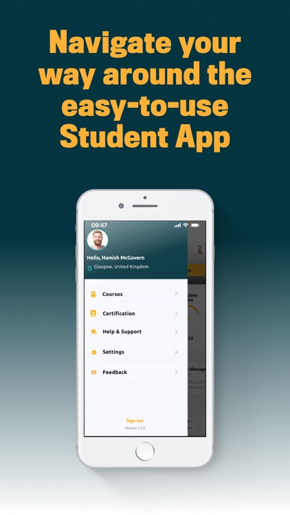 RelyOn Nutec Student App