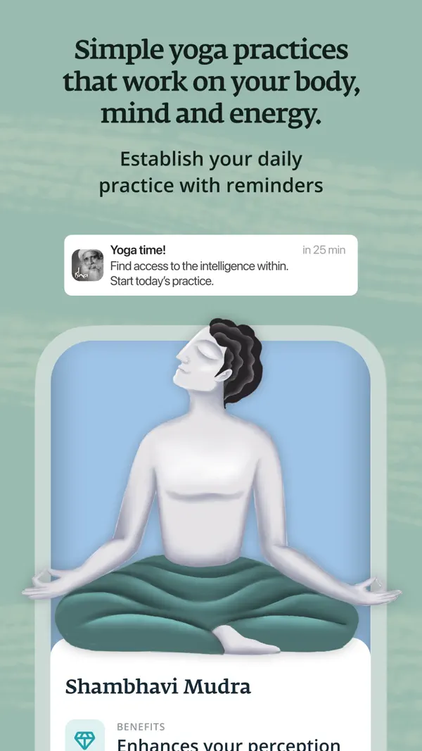 Sadhguru- Yoga & Meditation Screenshot 5