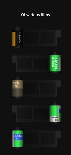miniFilm - small film camera screenshot 2