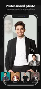 Ai Headshot & Photo Enhancer screenshot #2 for iPhone