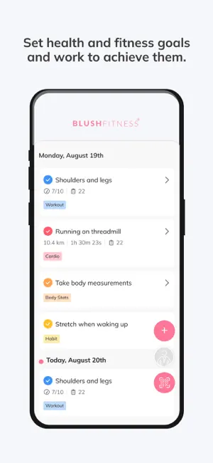 BLUSH FITNESS Virtual screenshot 4