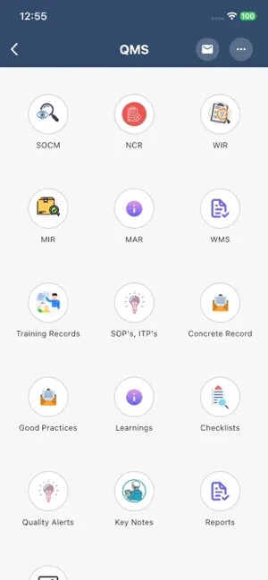 QMS - inspection screenshot 1