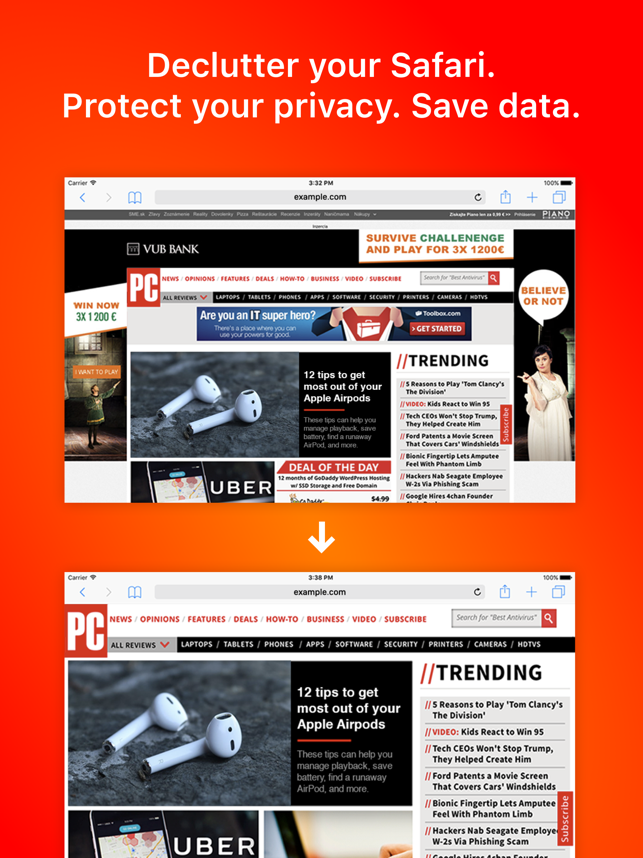 ‎AdBlock Pro for Safari Screenshot