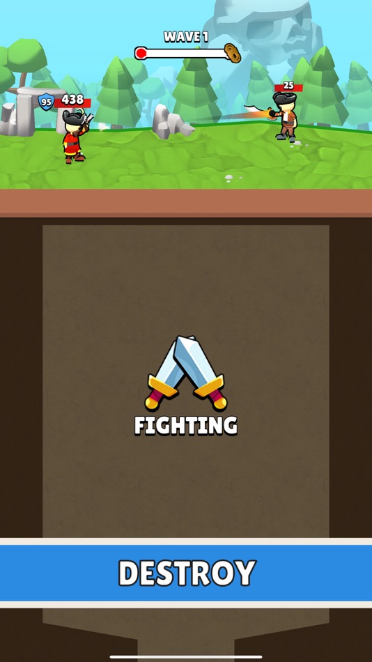 #4. Rope Hero: Fight! (iOS) 由: Any Games OU