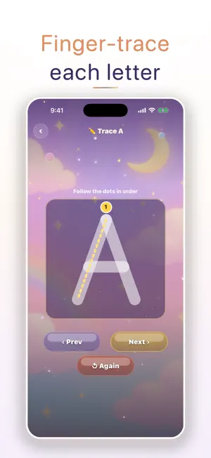 Lumi Letters Lite: ABC Kids screenshot 3
