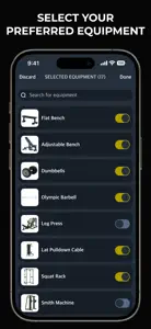 Gymverse: Gym Workout Planner screenshot #6 for iPhone