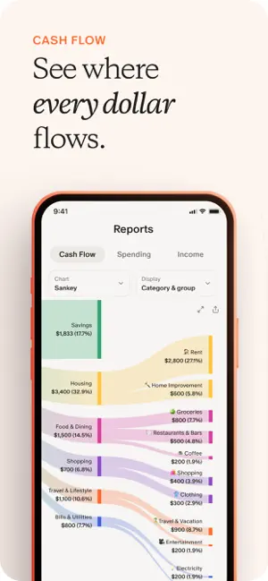 Monarch: Budget & Track Money screenshot 2
