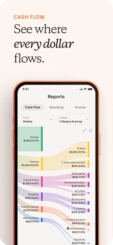 Monarch: Budget & Track Money screenshot 2 of 10