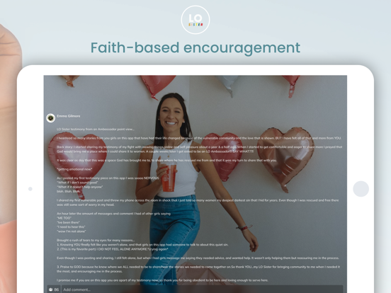 Screenshot #6 pour LO sister : By Sadie Rob Huff