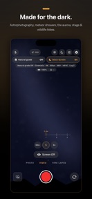Blackout Camera screenshot