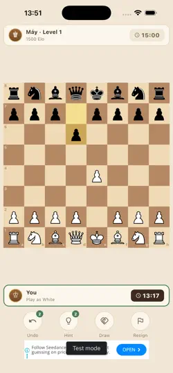 Capture d'écran de Échecs - IA & LAN sur iPhone 5