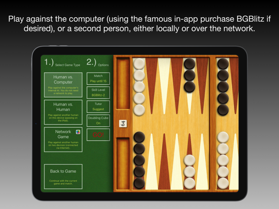 Screenshot #5 pour True Backgammon