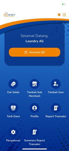 SUMUT Merchant screenshot