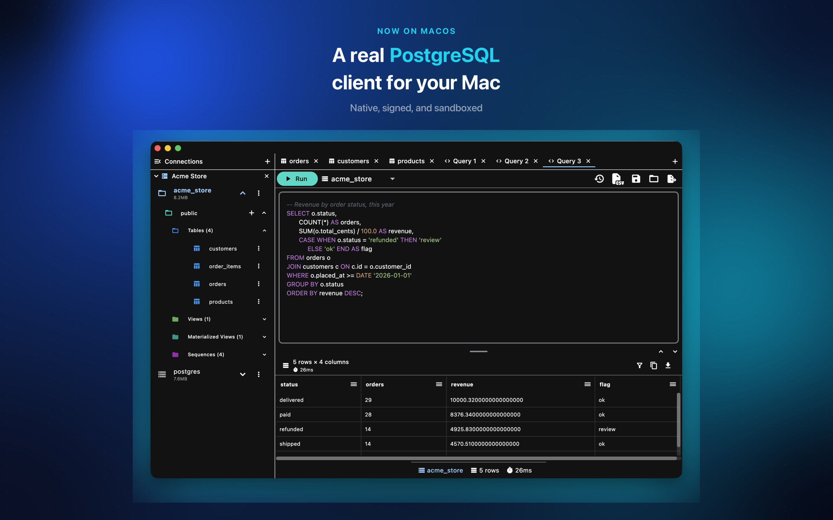 PG Orbit - Postgres Client screenshot 19