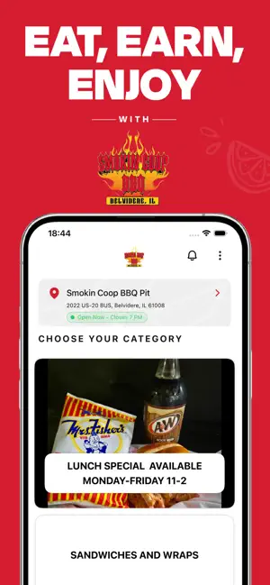 Smokin Coop BBQ Pit screenshot 1