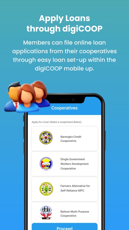 DigiCOOP Mobile screenshot-5