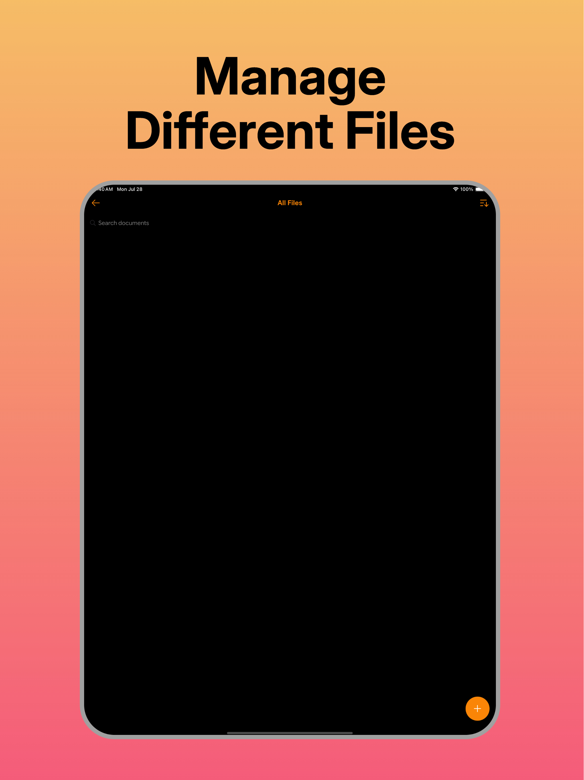 PDF Reader-simple