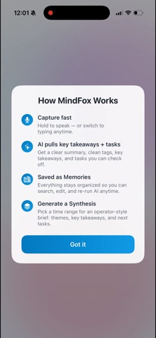 MindFox iPhone screenshot