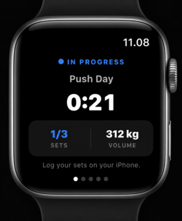 GRAV - Workout Tracker screenshot 13